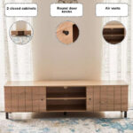 Edmond 1.8 Metre TV Unit for TVs up to 75 inches