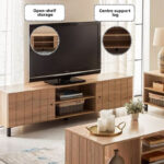 Edmond 1.8 Metre TV Unit for TVs up to 75 inches