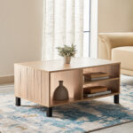 Edmond Coffee Table with Shelf