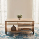 Edmond Coffee Table with Shelf