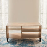 Edmond Coffee Table with Shelf