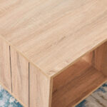 Edmond Coffee Table with Shelf