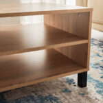 Edmond Coffee Table with Shelf