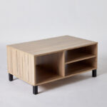 Edmond Coffee Table with Shelf