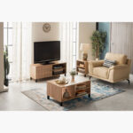 Edmond Coffee Table with Shelf
