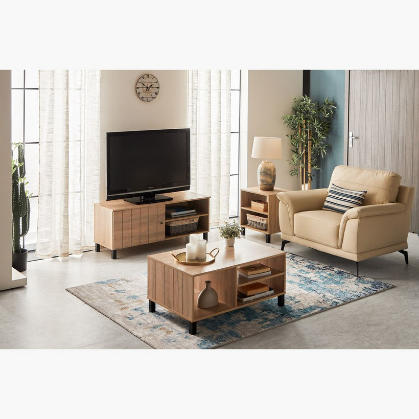 Edmond Coffee Table with Shelf - Image 10
