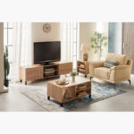 Edmond Coffee Table with Shelf