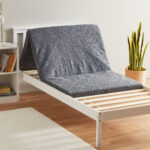 SleepEase iSmart Trifold Foldable Guest Travel Foam Single Mattress - 90x190x6 cm