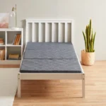 SleepEase iSmart Trifold Foldable Guest Travel Foam Single Mattress - 90x190x6 cm