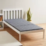SleepEase iSmart Trifold Foldable Guest Travel Foam Single Mattress - 90x190x6 cm