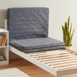 SleepEase iSmart Trifold Foldable Guest Travel Foam Single Mattress - 90x190x6 cm