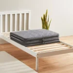 SleepEase iSmart Trifold Foldable Guest Travel Foam Single Mattress - 90x190x6 cm