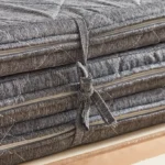 SleepEase iSmart Trifold Foldable Guest Travel Foam Single Mattress - 90x190x6 cm