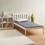 SleepEase iSmart Trifold Foldable Guest Travel Foam Single Mattress - 90x190x6 cm