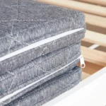 SleepEase iSmart Trifold Foldable Guest Travel Foam Single Mattress - 90x190x6 cm