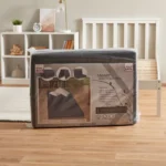 SleepEase iSmart Trifold Foldable Guest Travel Foam Single Mattress - 90x190x6 cm