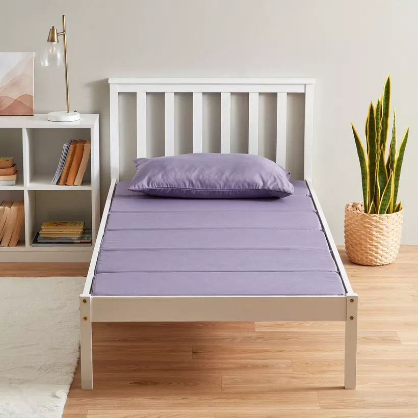 SleepEase iFlex Trifold Foldable Travel Foam Single Mattress with Pillowcase - 90x180x3 cm - Image 7