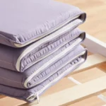 SleepEase iFlex Trifold Foldable Travel Foam Single Mattress with Pillowcase - 90x180x3 cm