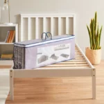 SleepEase iFlex Trifold Foldable Travel Foam Single Mattress with Pillowcase - 90x180x3 cm