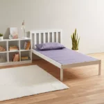 SleepEase iFlex Trifold Foldable Travel Foam Single Mattress with Pillowcase - 90x180x3 cm