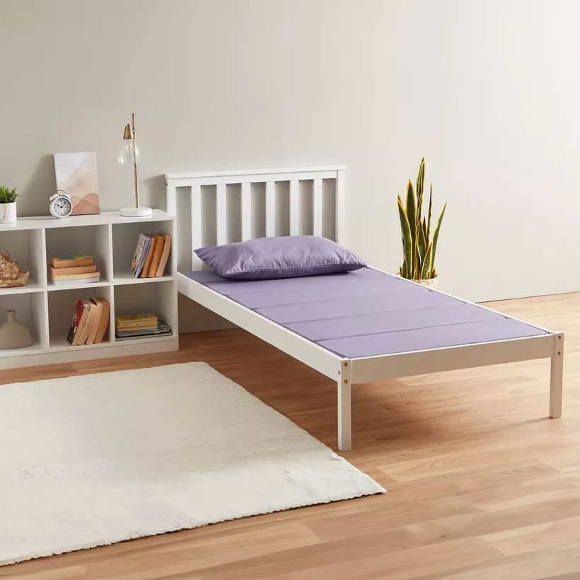 SleepEase iFlex Trifold Foldable Travel Foam Single Mattress with Pillowcase - 90x180x3 cm - Image 14