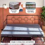 SleepEase iUrban Firm Rebonded Foam King Mattress for Extendable Day Bed- 90/180x200