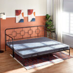 SleepEase iUrban Firm Rebonded Foam King Mattress for Extendable Day Bed- 90/180x200