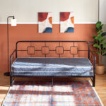 SleepEase iUrban Firm Rebonded Foam King Mattress for Extendable Day Bed- 90/180x200