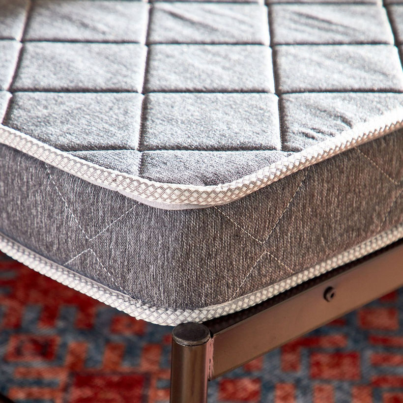 SleepEase iUrban Firm Rebonded Foam King Mattress for Extendable Day Bed- 90/180x200 - Image 6