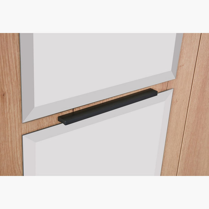 Urban 3-Door Wardrobe with Mirror - Image 9