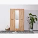 Urban 3-Door Wardrobe with Mirror - Image 11