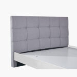 Patara Upholstered King Bed with Floating Footboard - 180x200 cm