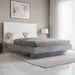 Patara King Bed with Floating Footboard - 180x200 cm - Image 13