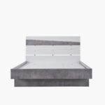 Patara Ancona Queen Bed with Floating Footboard - 140x200 cm