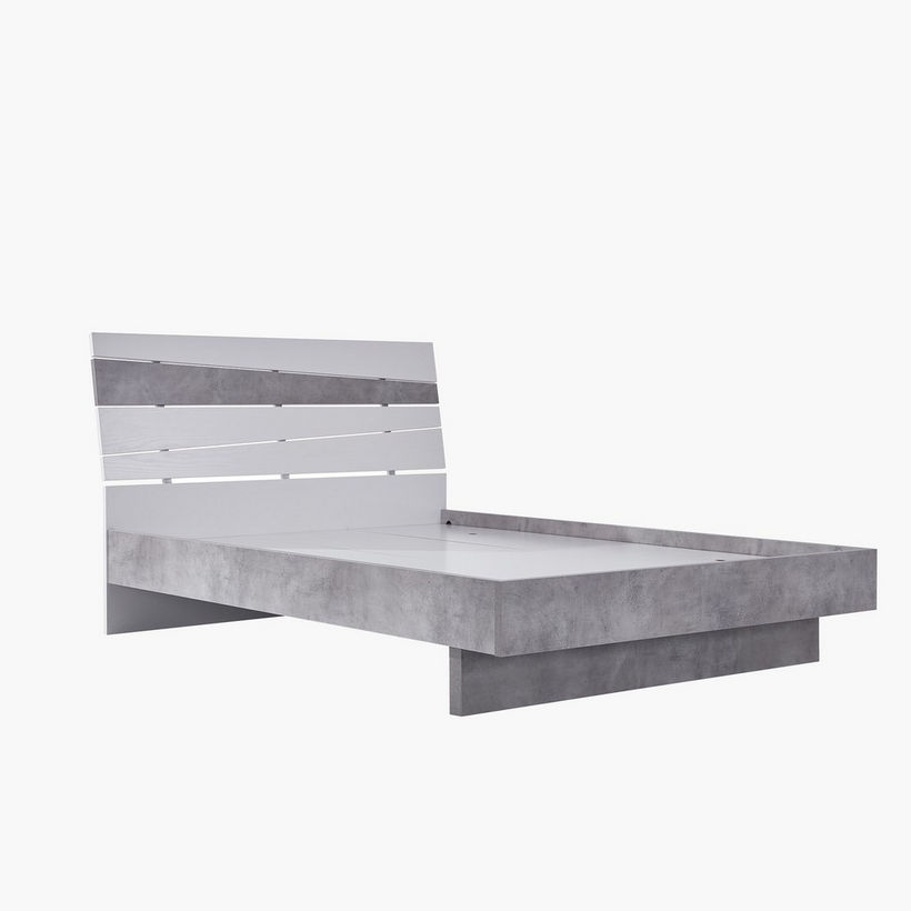 Patara Ancona Queen Bed with Floating Footboard - 140x200 cm - Image 4