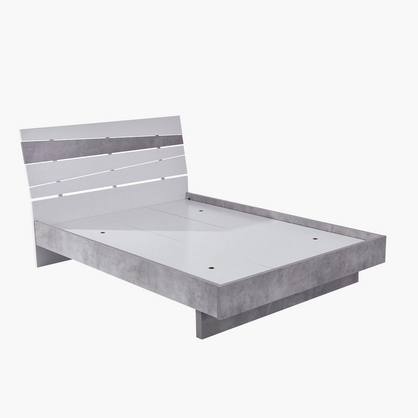 Patara Ancona Queen Bed with Floating Footboard - 140x200 cm - Image 5