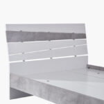 Patara Ancona Queen Bed with Floating Footboard - 140x200 cm