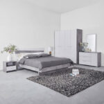 Patara Ancona Queen Bed with Floating Footboard - 140x200 cm