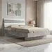 Patara Ancona Queen Bed with Floating Footboard - 140x200 cm - Image 11