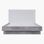 Patara Queen Bed with Floating Footboard - 160x200 cm