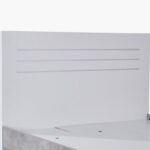 Patara Queen Bed with Floating Footboard - 160x200 cm