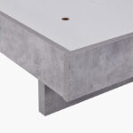 Patara Queen Bed with Floating Footboard - 160x200 cm