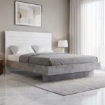 Patara King Bed with Floating Footboard - 180x200 cm