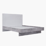 Patara King Bed with Floating Footboard - 180x200 cm