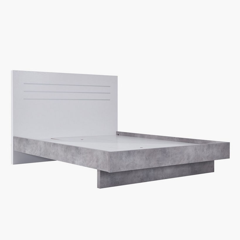 Patara King Bed with Floating Footboard - 180x200 cm - Image 4