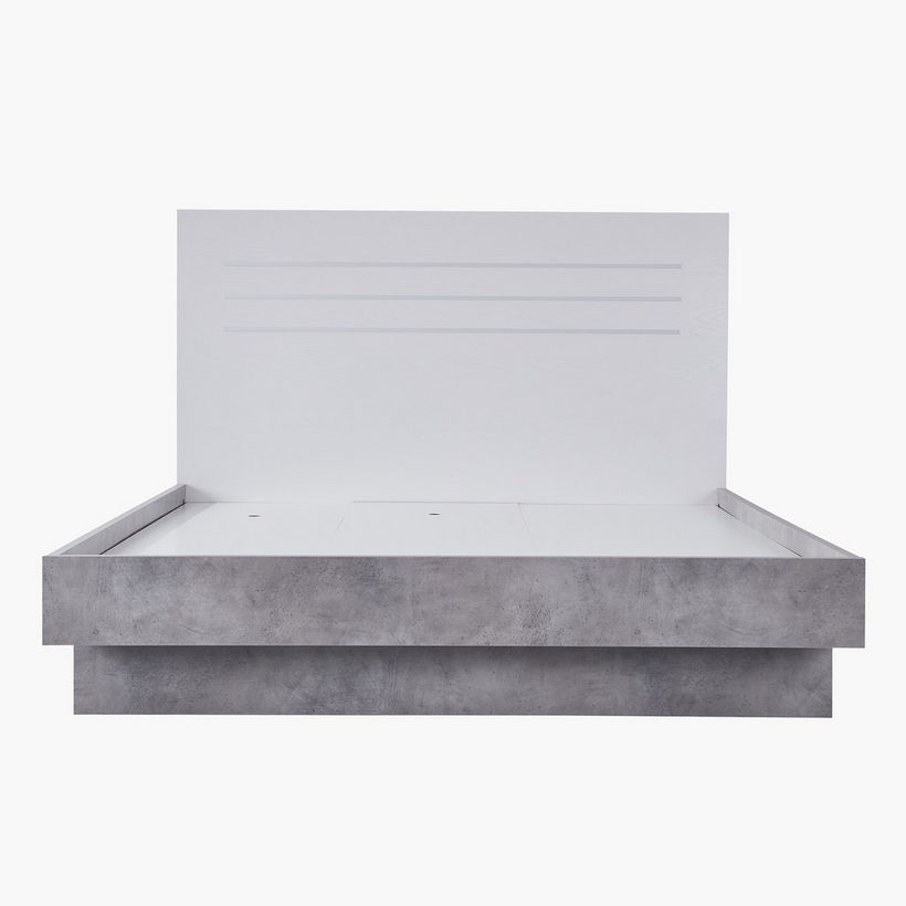 Patara King Bed with Floating Footboard - 180x200 cm - Image 5