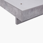 Patara King Bed with Floating Footboard - 180x200 cm