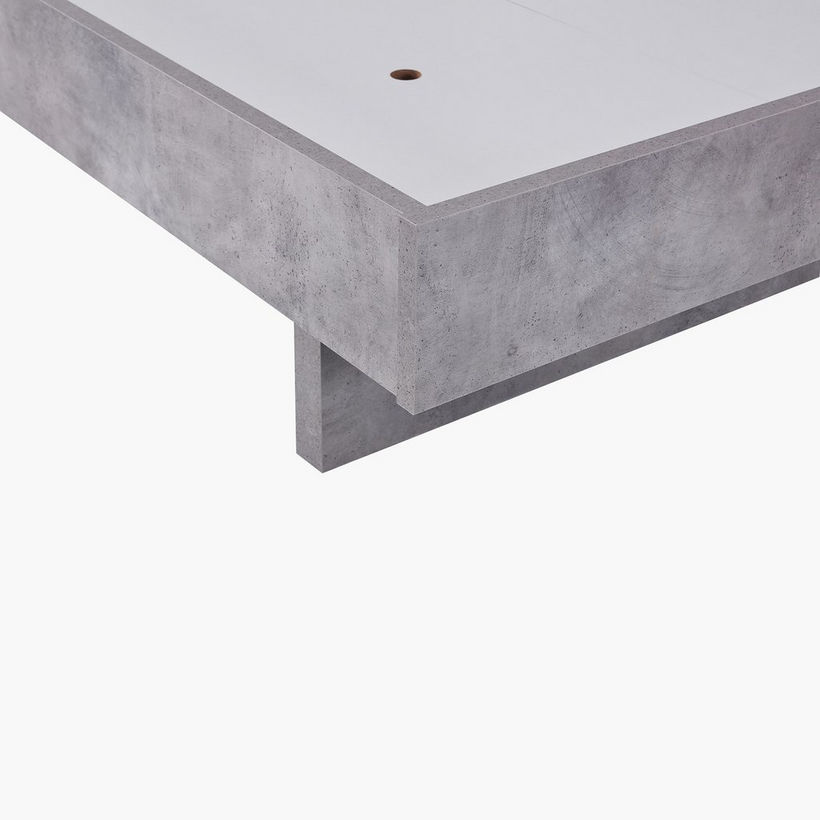 Patara King Bed with Floating Footboard - 180x200 cm - Image 7