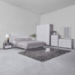 Patara King Bed with Floating Footboard - 180x200 cm