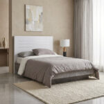 Patara Twin Bed with Floating Footboard - 120x200 cm